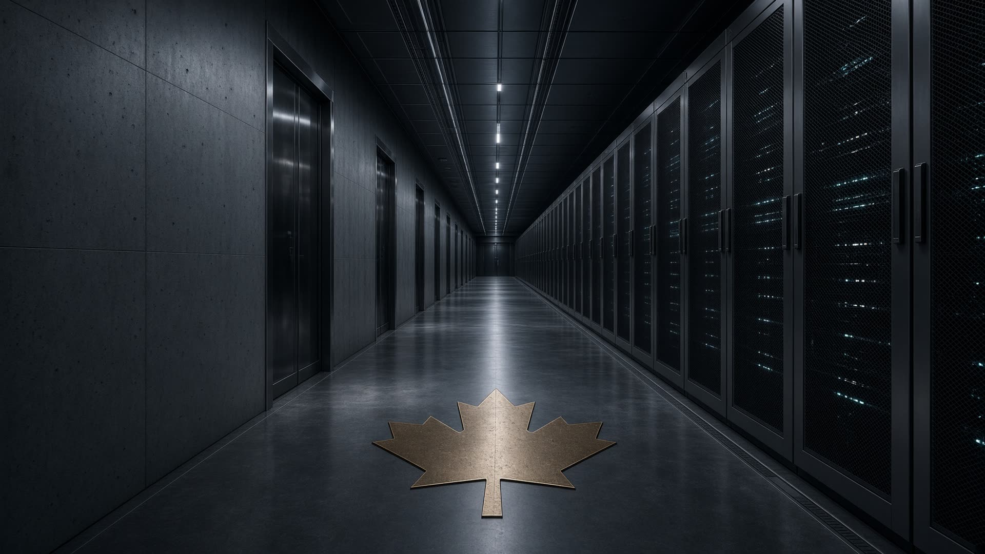 Canadian-hosted infrastructure corridor